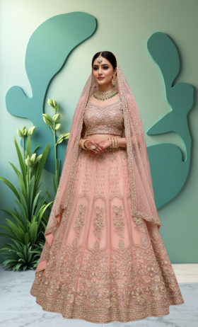 Bridal Lehenga choli