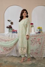 Cambric cotton 3piece