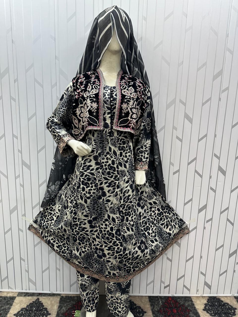 Contraya Winter 3-Piece Dress Contraya Winter 3-Piece Dress