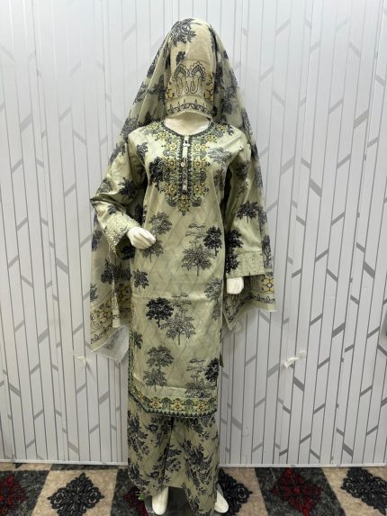 Contraya Winter Classic 3-Piece Dress