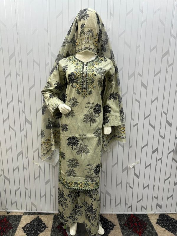 Contraya Winter Classic 3-Piece Dress