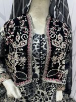 Contraya Winter 3-Piece Dress