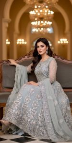 Lehenga Choli Crystal Pulse Handmade - Image 2