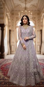 Signature Crystal Embroidered Lehenga Choli - Image 2