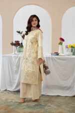 contraya embroidered 3iece