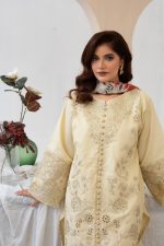 contraya embroidered 3iece