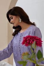 Cambric Cotton Embroidered 3-Piece - Image 4