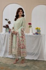 Cambric cotton 3piece