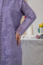 Cambric Cotton Embroidered 3-Piece