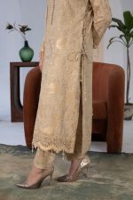 Cambric Embroided dress skin