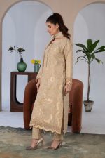 Cambric Embroided dress skin