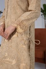 Cambric Embroided dress skin
