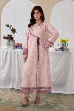 Cambric Cotton Frock Style