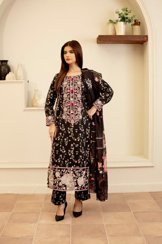 Cambric 3 Piece Suit