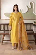 Cambric Cotton Embroidered