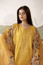 Cambric Cotton Embroidered