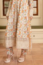 Cambric 3piece Embrioded