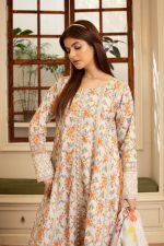 Cambric 3piece Embrioded