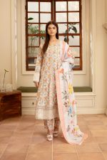 Cambric 3piece Embrioded