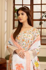 Cambric 3piece Embrioded