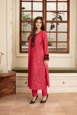 Cambric Embroidered 3-Piece