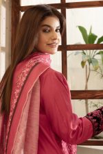 Cambric Embroidered 3-Piece