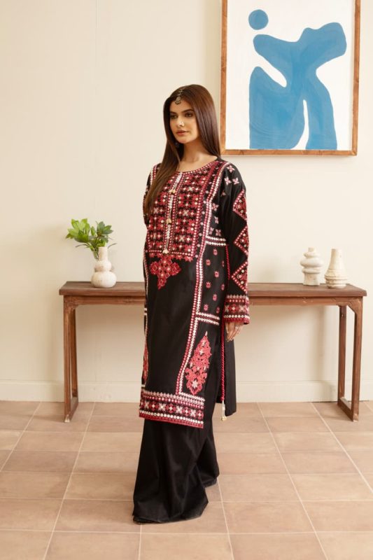 Cambric 3 Piece Suit