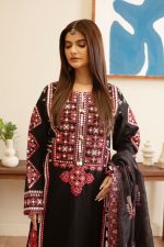 Cambric 3 Piece Suit