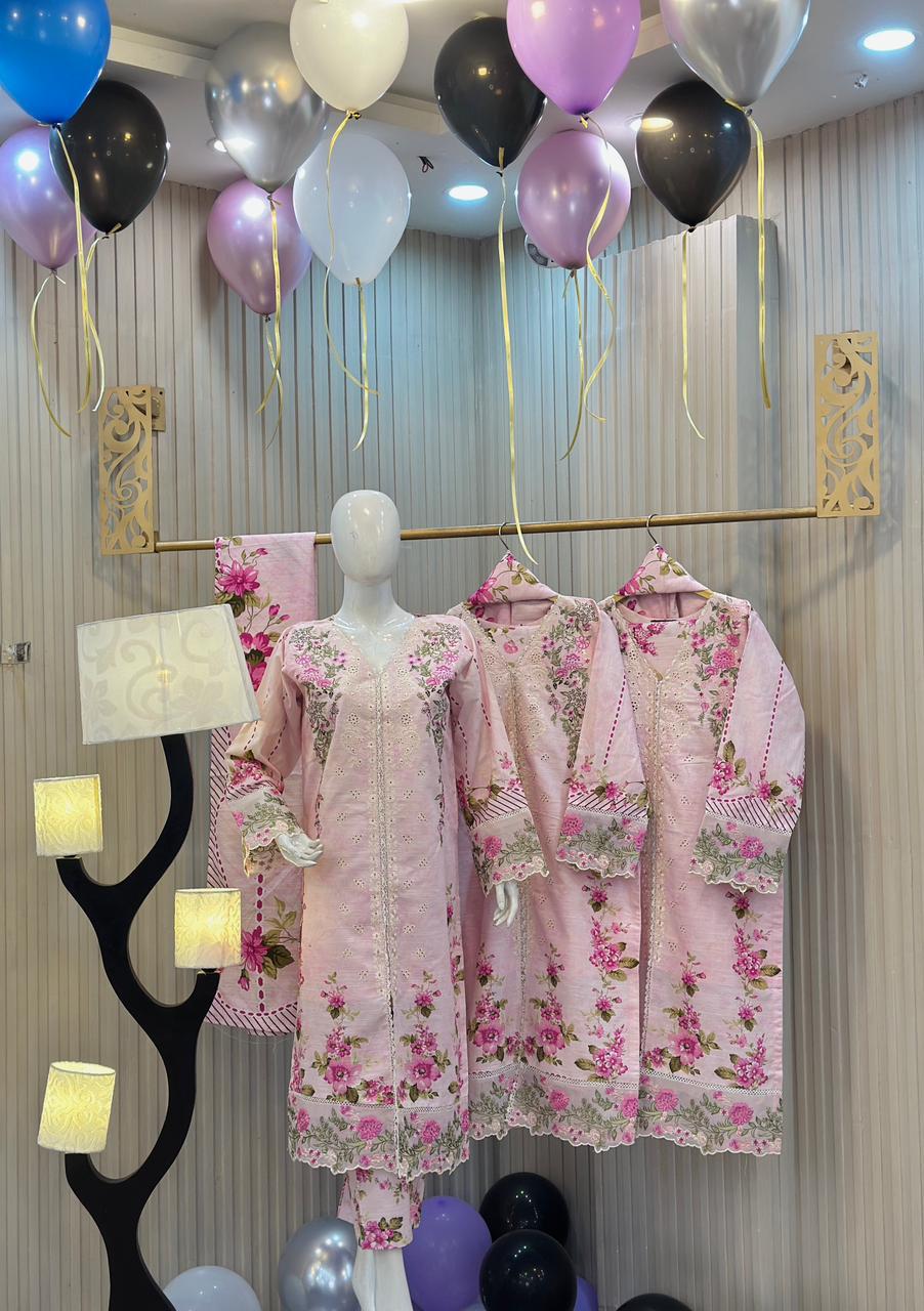 Khaddar Collection Floral Mist Khaddar Collection Floral Mist