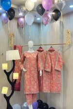 3 Piece Embroidered Khaddar Suit