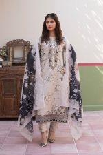 Beige Bloom Cambric 3-Piece