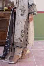 Beige Bloom Cambric 3-Piece