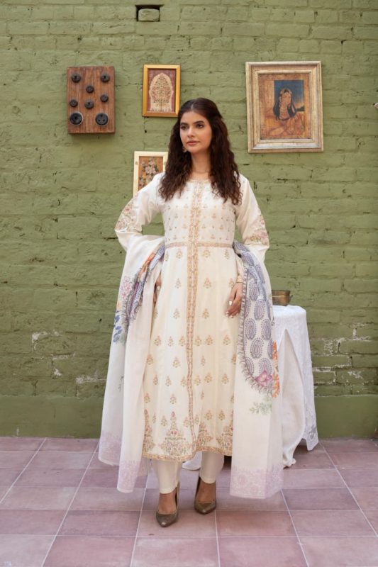 Ivory Grace Cambric Frock 3-Piece