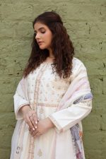 Ivory Grace Cambric Frock 3-Piece