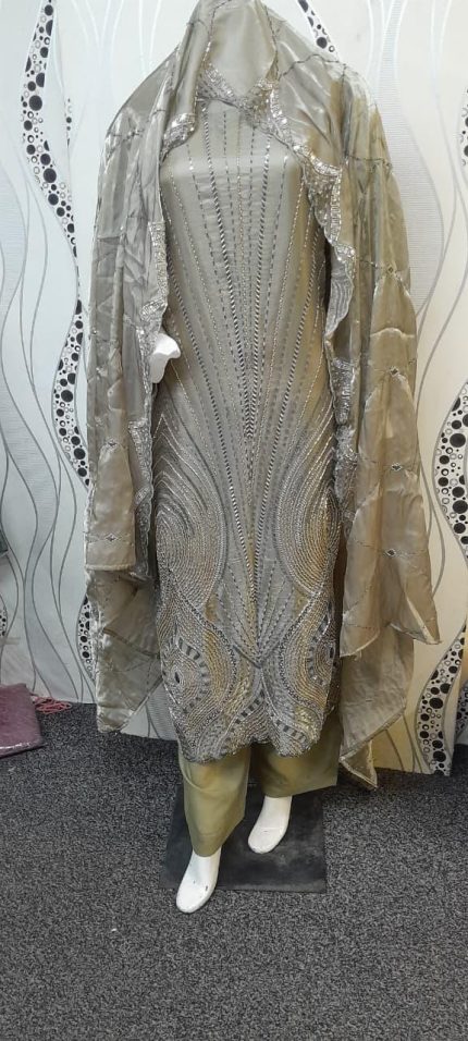 Shisha Silk Party Wear