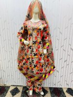 Contraya Fabric 3-Piece Suit