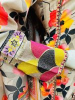 Contraya Fabric 3-Piece Suit