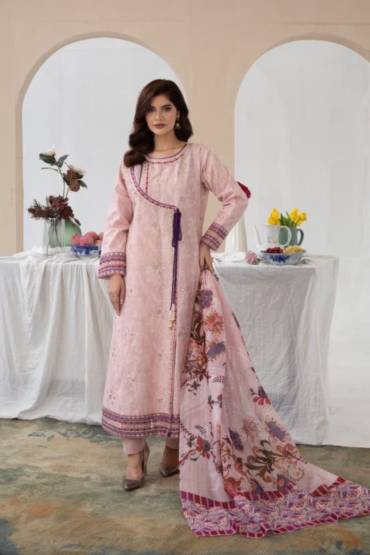 cambric cotton pink