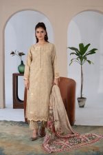 Cambric Embroided dress skin