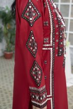 Contraya Winter 3-Piece Embroidered Suit