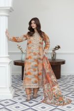 Autumn Breeze Cambric Cotton