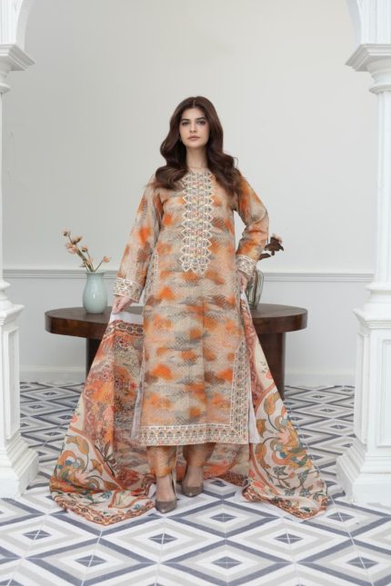 Autumn Breeze Cambric Cotton