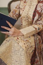 Luxury Embroidered Winter 3 Piece Suit