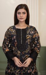 Winter Cambric Cotton 3-Piece Suit