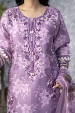 Contraya Winter 3-Piece Embroidered Suit