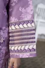 Contraya Winter 3-Piece Embroidered Suit