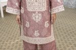 Winter Cotraya 3 Piece Embroidered Suit