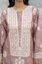 Winter Cotraya 3 Piece Embroidered Suit