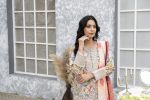 Floral Winter Cotraya 3 Piece Embroidered Suit