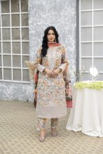 Floral Winter Cotraya 3 Piece Embroidered Suit